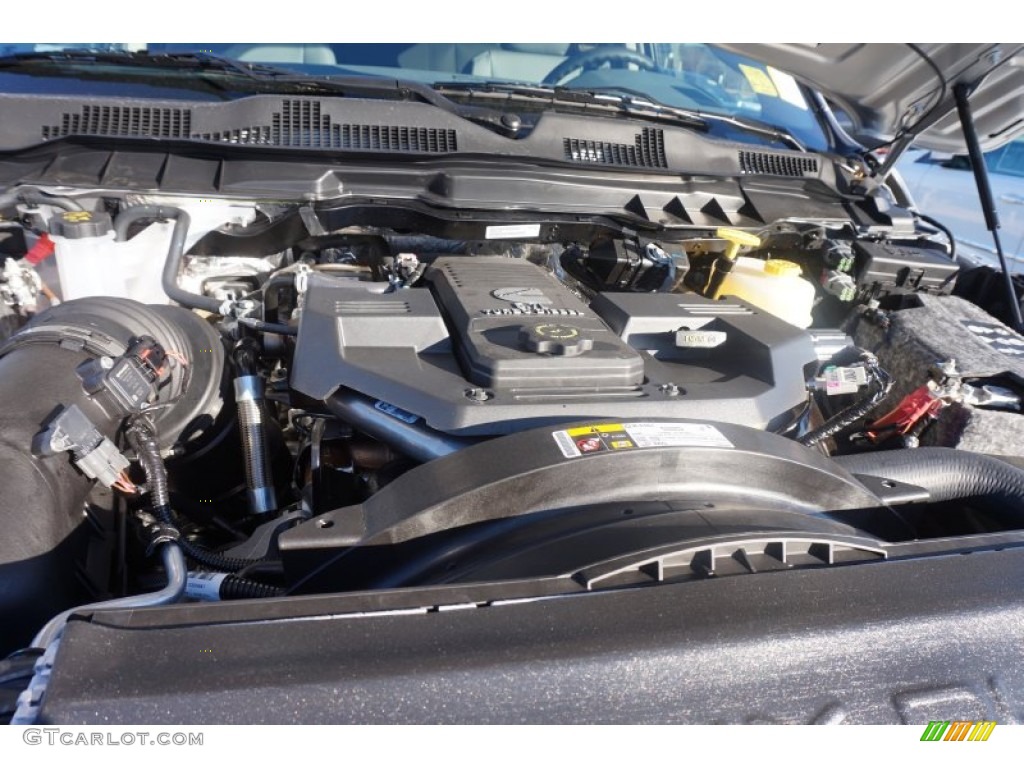 2015 Ram 3500 Tradesman Crew Cab 4x4 Chassis 6.7 Liter OHV 24-Valve Cummins Turbo-Diesel Inline 6 Cylinder Engine Photo #99873936