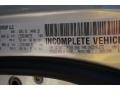 PS2: Bright Silver Metallic 2015 Ram 3500 Tradesman Crew Cab 4x4 Chassis Color Code