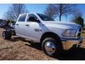 2015 Bright White Ram 3500 Tradesman Crew Cab 4x4 Chassis  photo #4