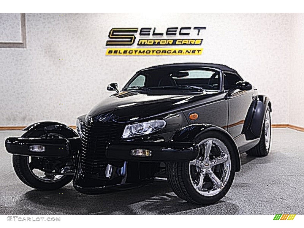 1999 Prowler Roadster - Prowler Black / Agate photo #1