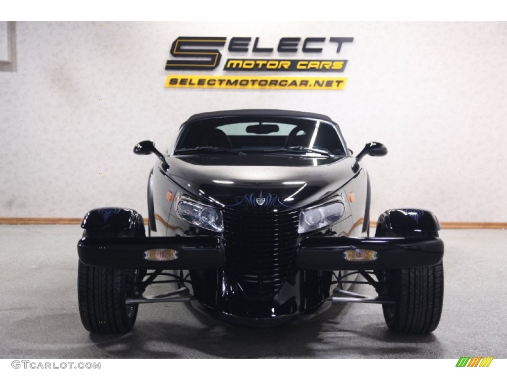 1999 Prowler Roadster - Prowler Black / Agate photo #2