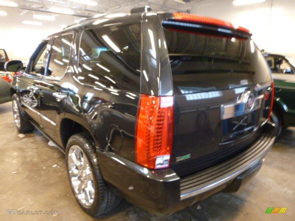 2010 Escalade Premium AWD - Black Ice / Cashmere/Cocoa photo #2