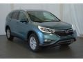 2015 Mountain Air Metallic Honda CR-V EX-L  photo #2