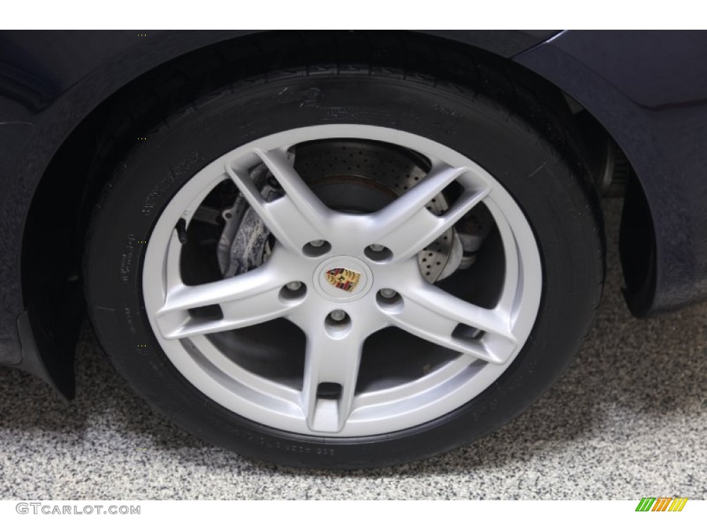 2005 Porsche Boxster Standard Boxster Model Wheel Photo #99876403