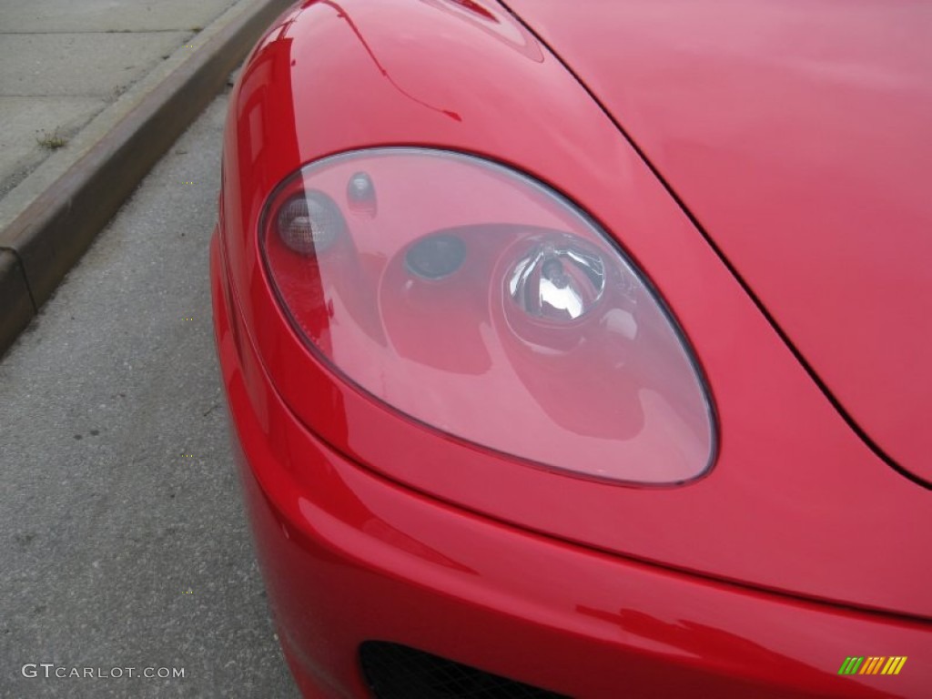 2003 360 Spider F1 - Red / Tan photo #13