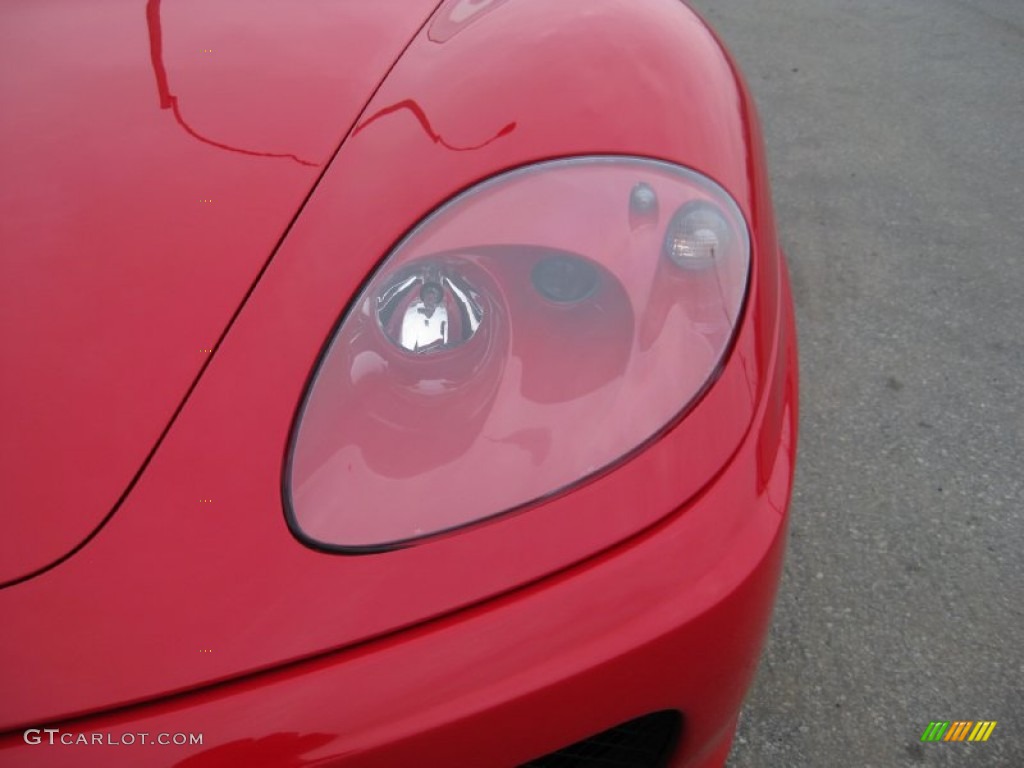 2003 360 Spider F1 - Red / Tan photo #14