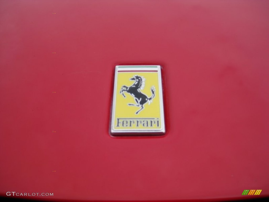 2003 360 Spider F1 - Red / Tan photo #15