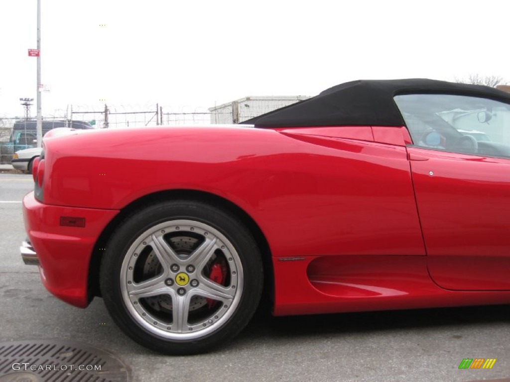 2003 360 Spider F1 - Red / Tan photo #21
