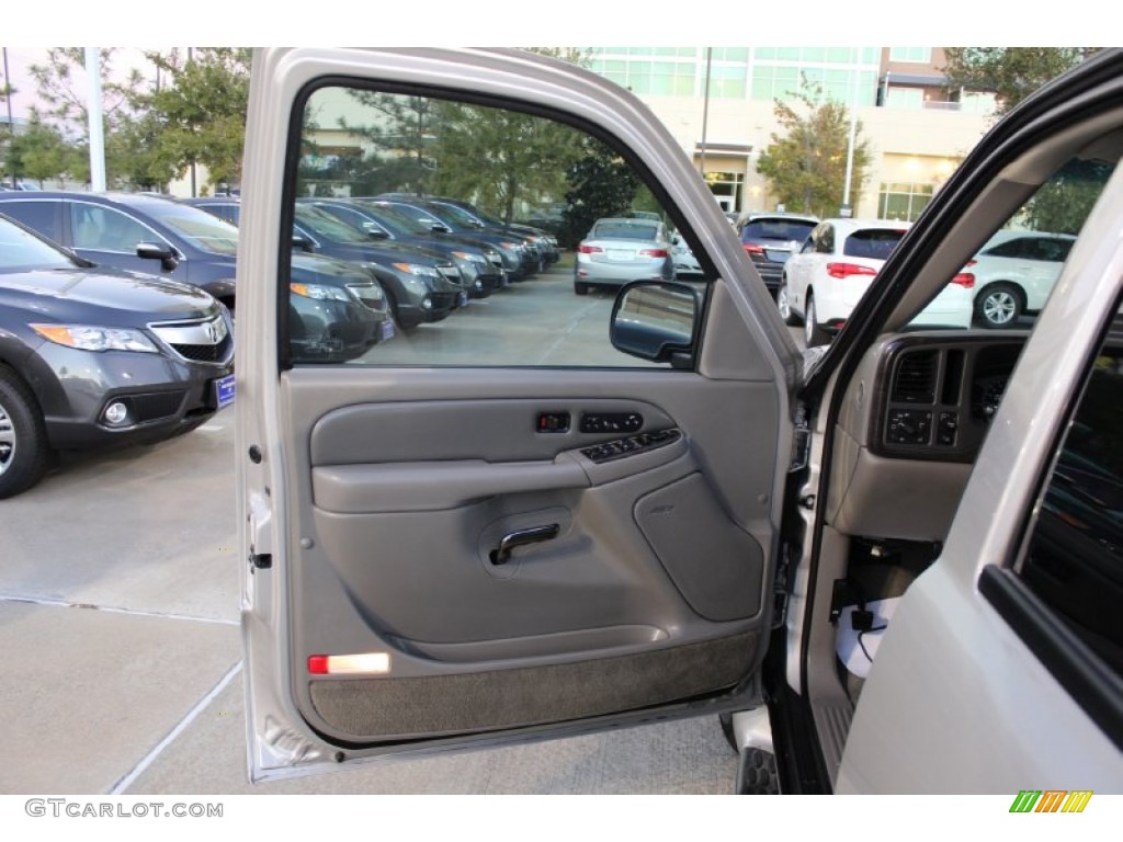 2004 Yukon Denali AWD - Silver Birch Metallic / Stone Gray photo #10