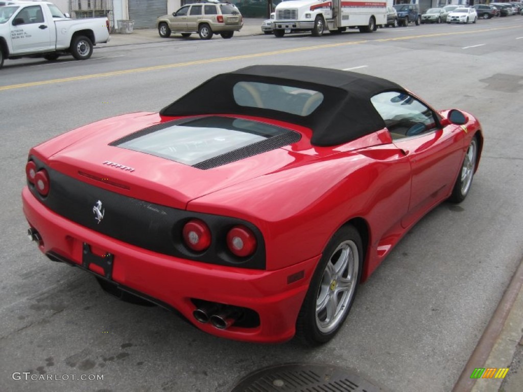 2003 360 Spider F1 - Red / Tan photo #27