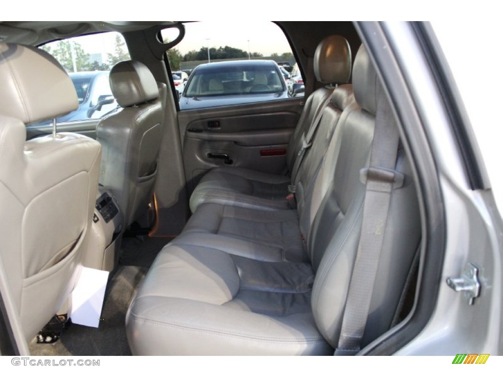 2004 Yukon Denali AWD - Silver Birch Metallic / Stone Gray photo #13