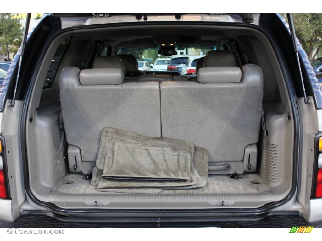 2004 Yukon Denali AWD - Silver Birch Metallic / Stone Gray photo #15