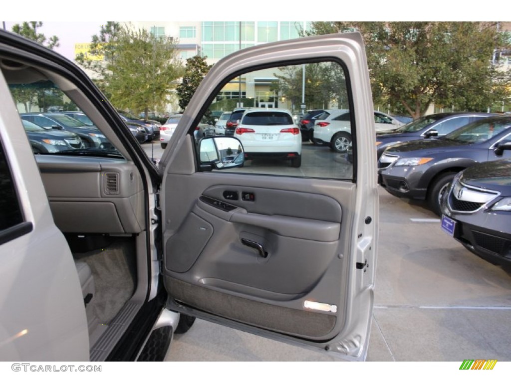 2004 Yukon Denali AWD - Silver Birch Metallic / Stone Gray photo #19