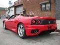 2003 Red Ferrari 360 Spider F1  photo #34