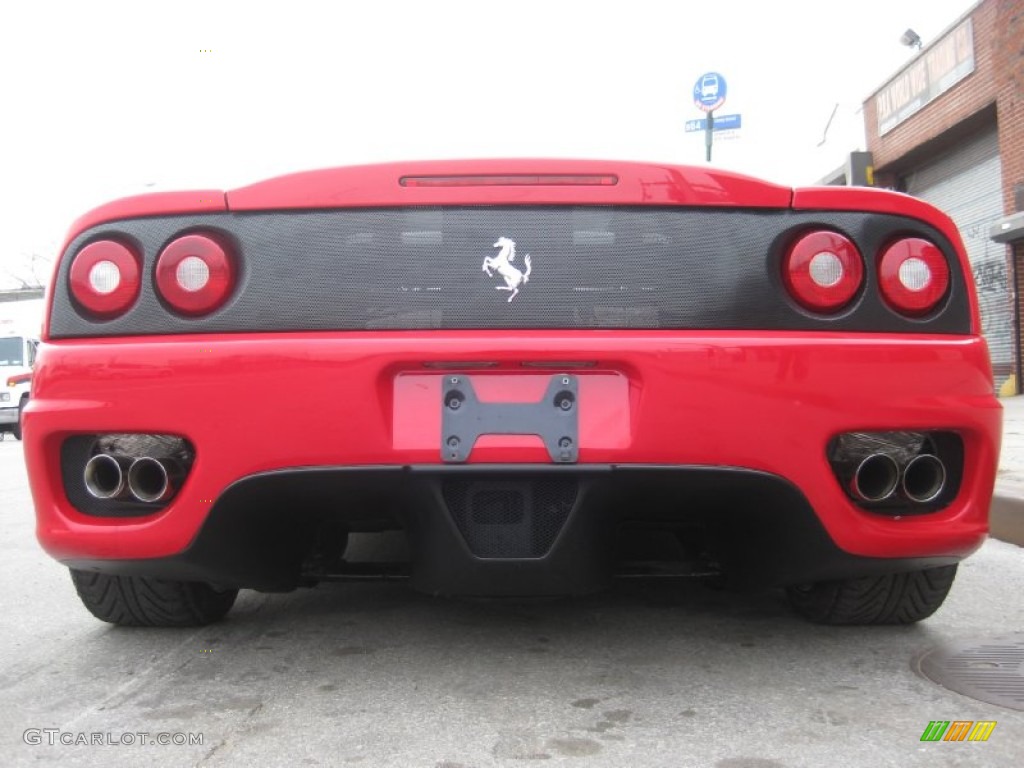 2003 360 Spider F1 - Red / Tan photo #37