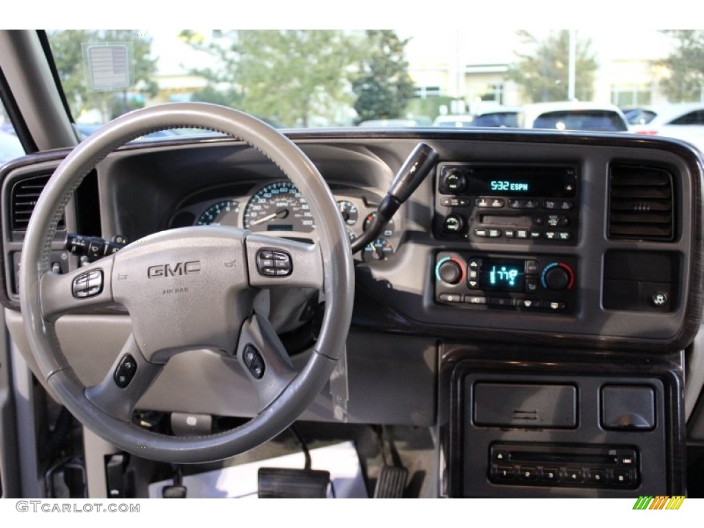 2004 Yukon Denali AWD - Silver Birch Metallic / Stone Gray photo #26