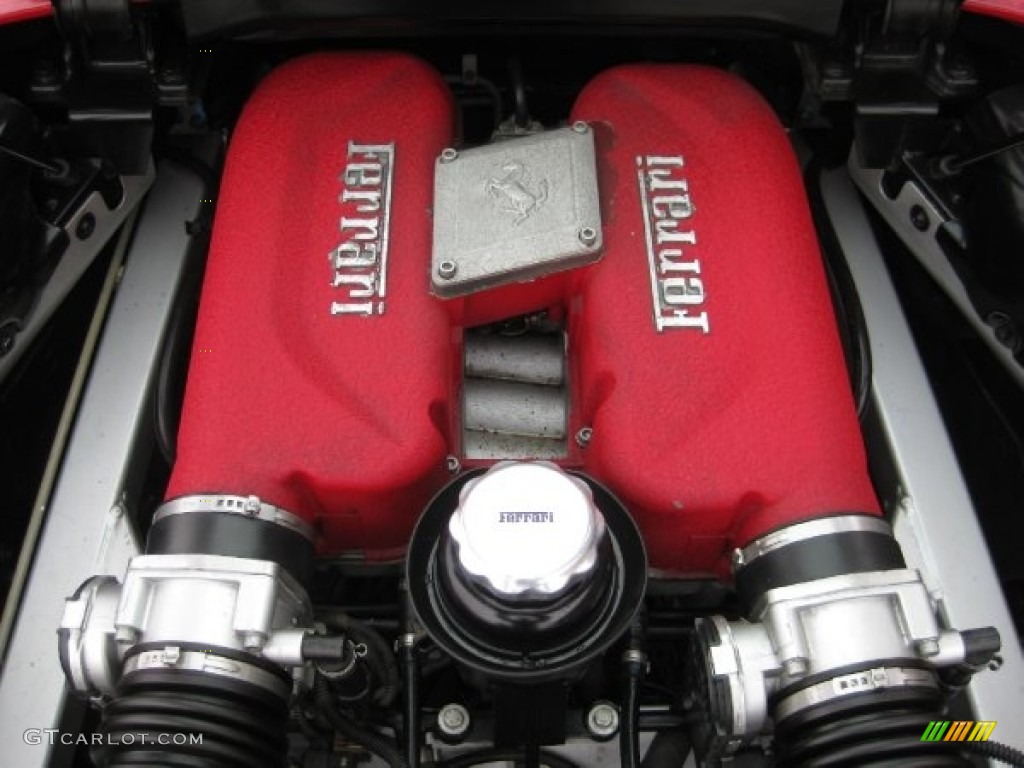 2003 360 Spider F1 - Red / Tan photo #44