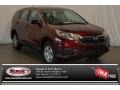 Basque Red Pearl II - CR-V LX Photo No. 1