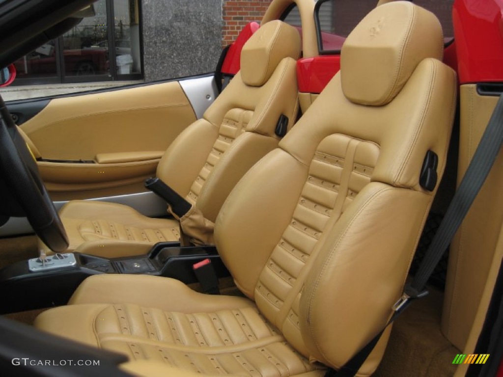2003 360 Spider F1 - Red / Tan photo #49