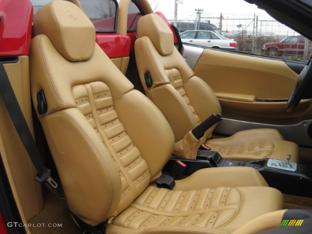 2003 360 Spider F1 - Red / Tan photo #50