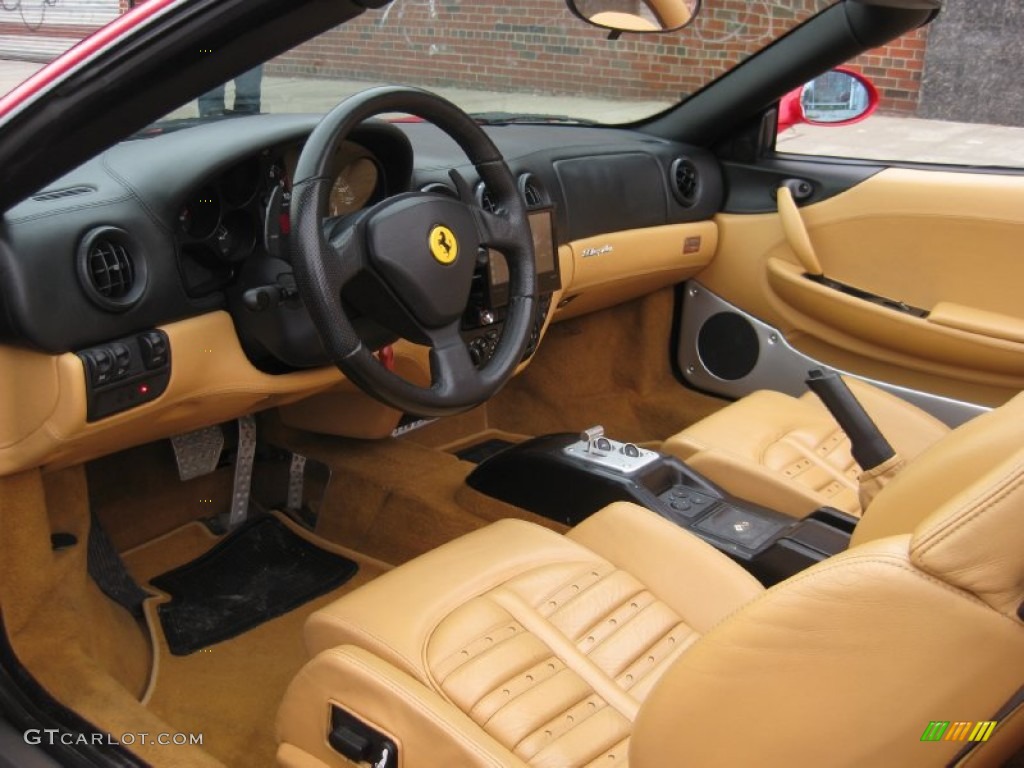 2003 360 Spider F1 - Red / Tan photo #51