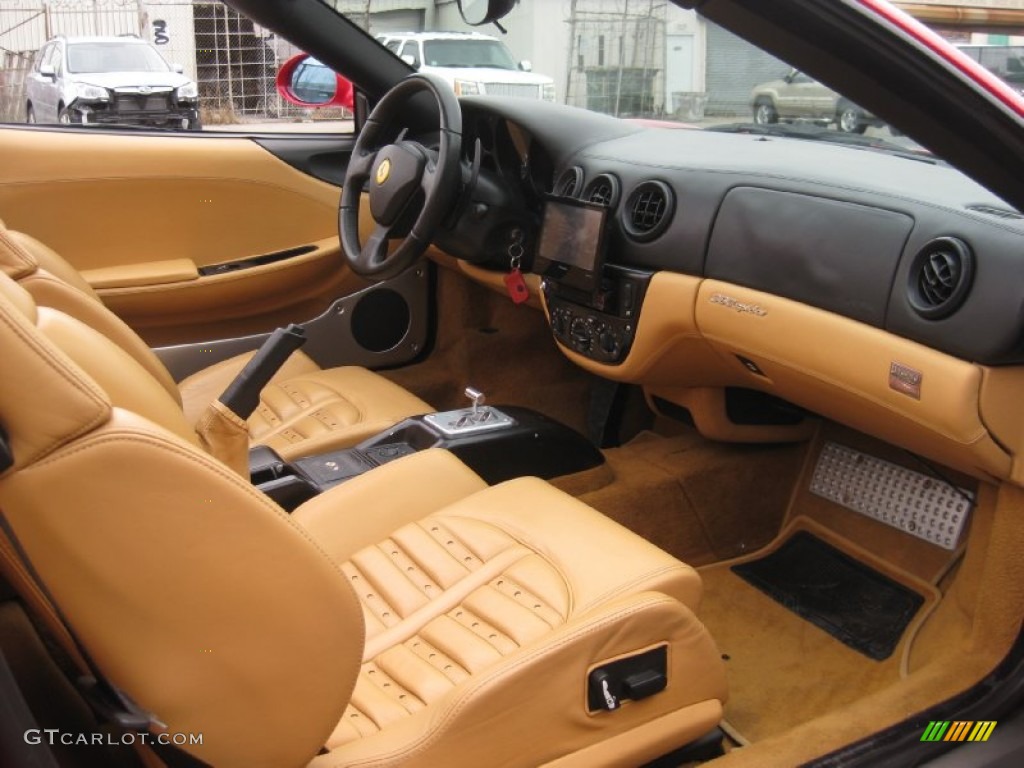 2003 360 Spider F1 - Red / Tan photo #52