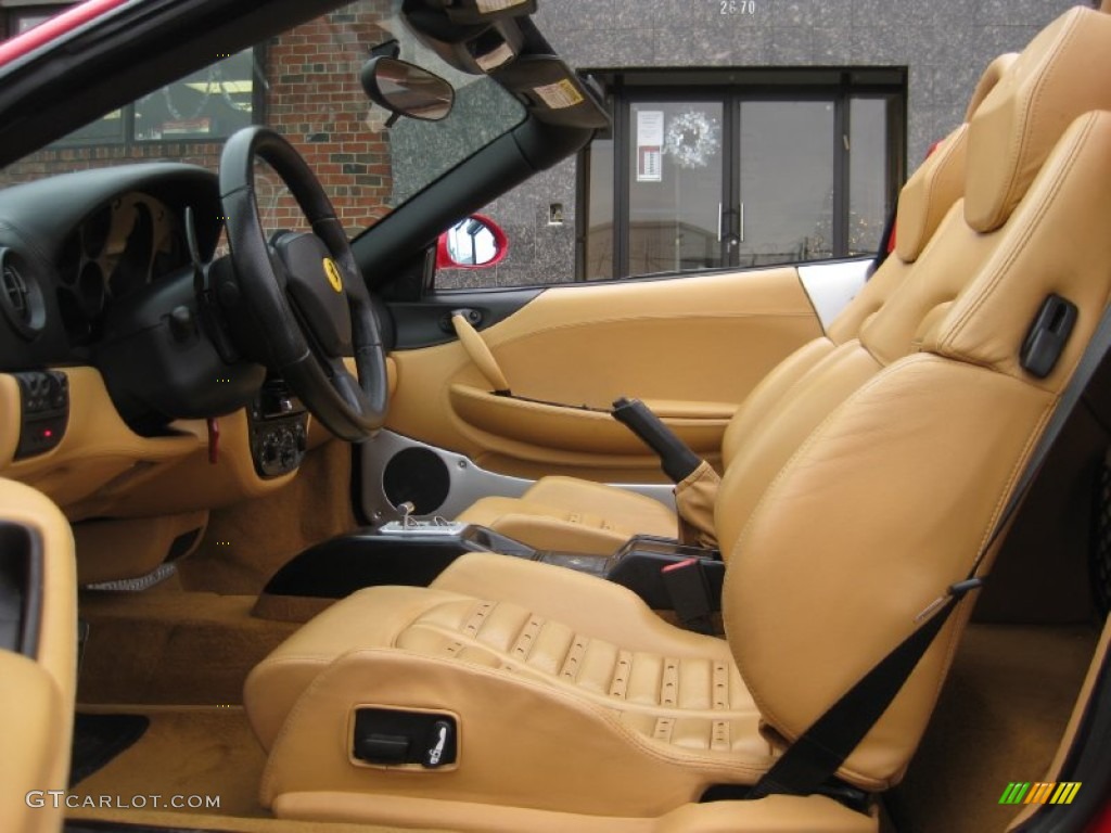 2003 360 Spider F1 - Red / Tan photo #53