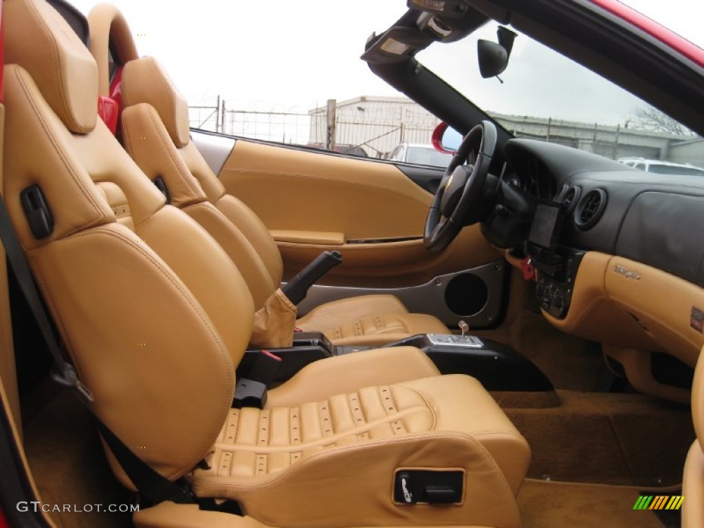 2003 360 Spider F1 - Red / Tan photo #54