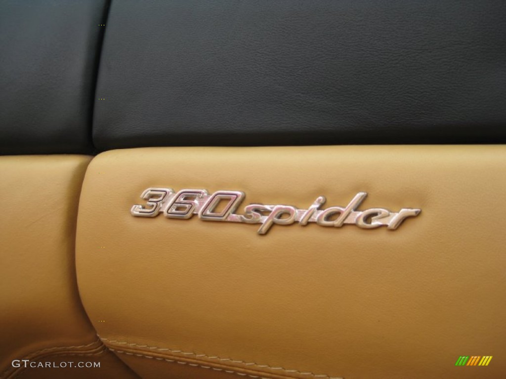 2003 360 Spider F1 - Red / Tan photo #56