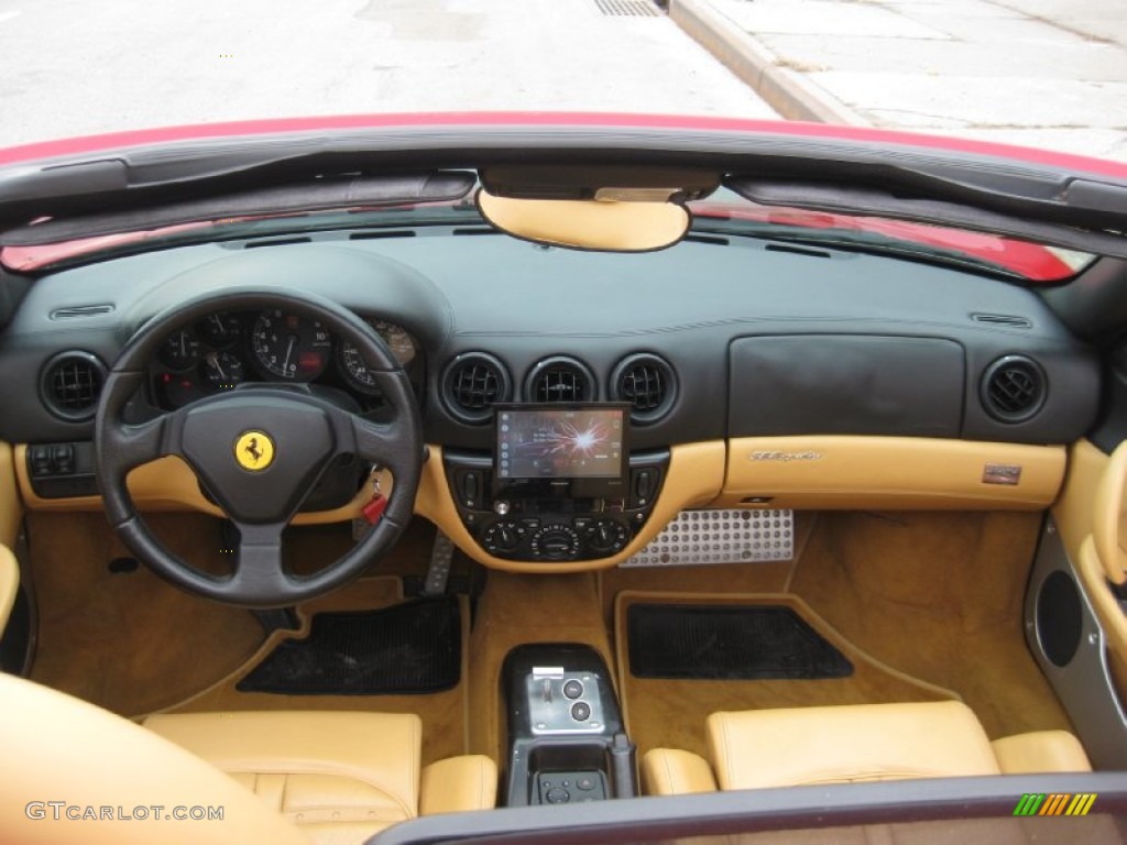 2003 360 Spider F1 - Red / Tan photo #57