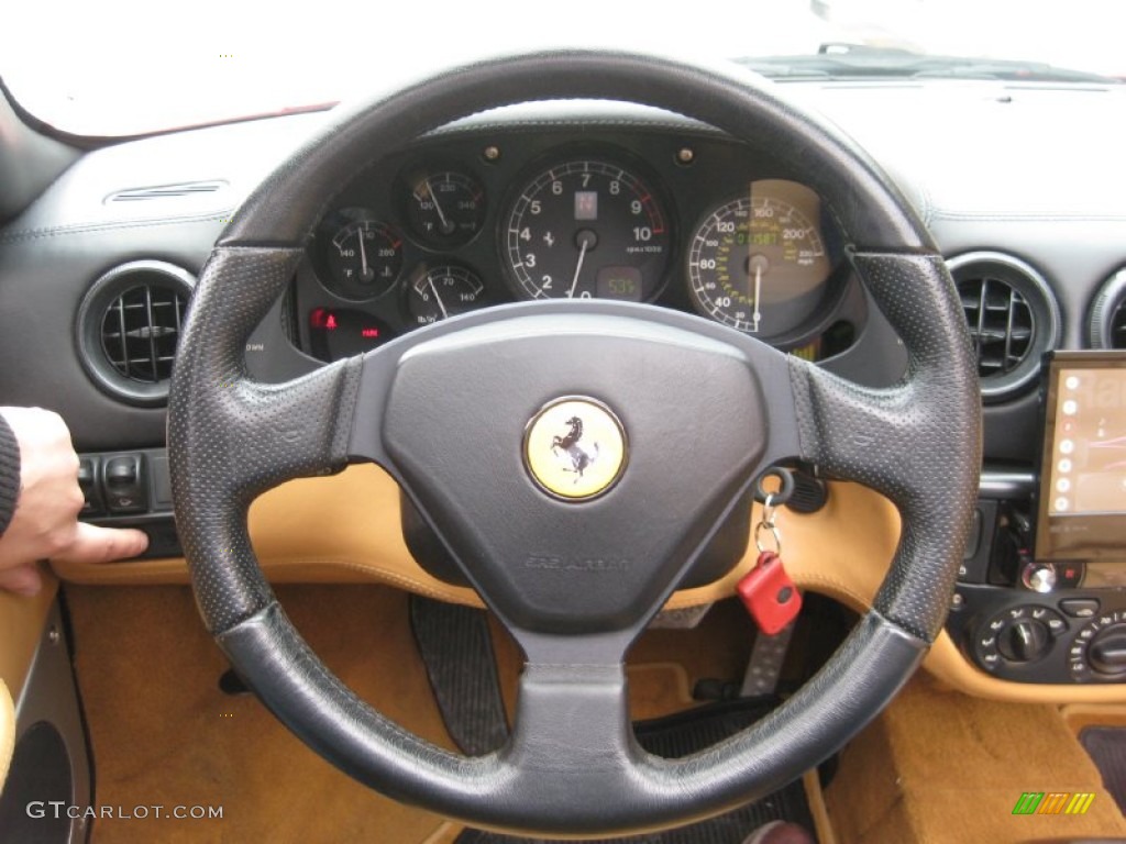 2003 360 Spider F1 - Red / Tan photo #58