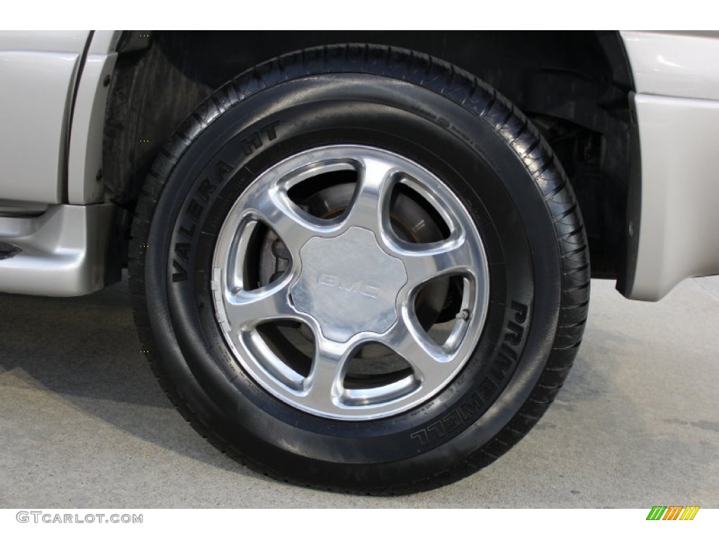 2004 Yukon Denali AWD - Silver Birch Metallic / Stone Gray photo #48