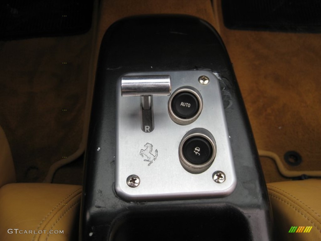 2003 360 Spider F1 - Red / Tan photo #63