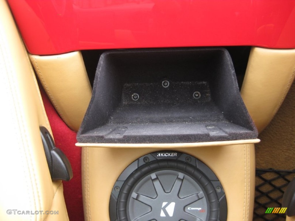 2003 360 Spider F1 - Red / Tan photo #67