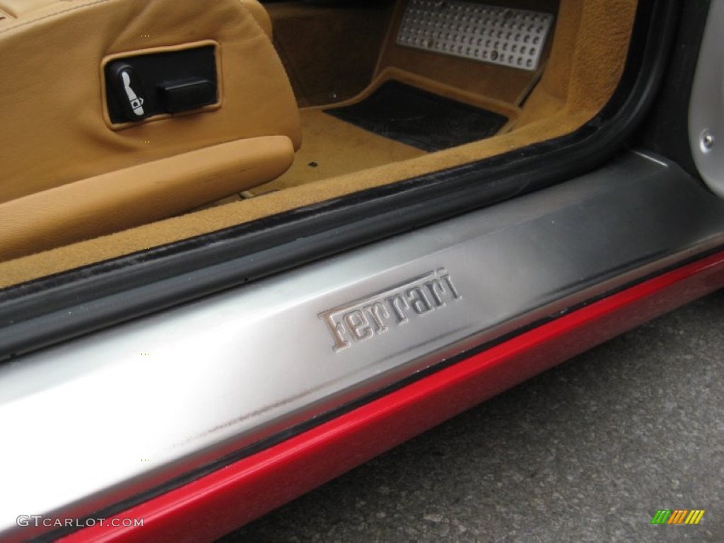 2003 360 Spider F1 - Red / Tan photo #68