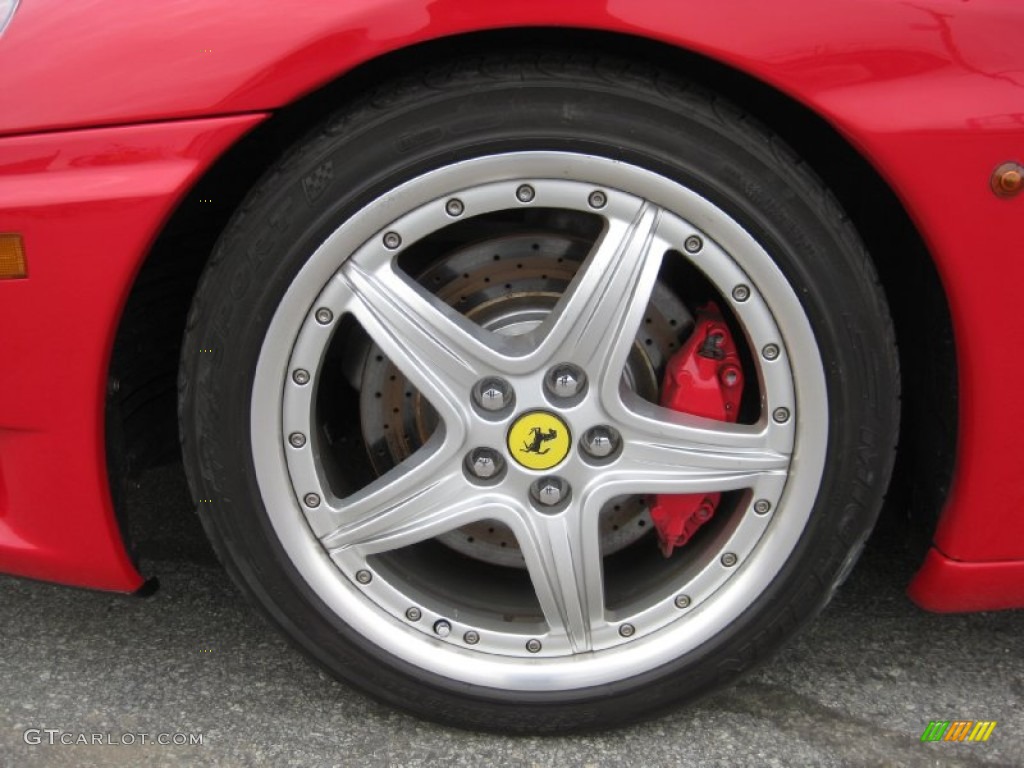 2003 360 Spider F1 - Red / Tan photo #70
