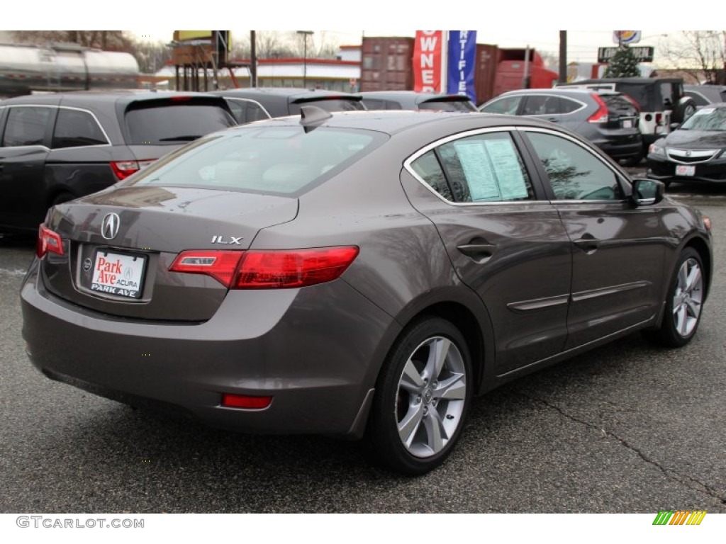 2014 ILX 2.0L Technology - Amber Brownstone / Parchment photo #3