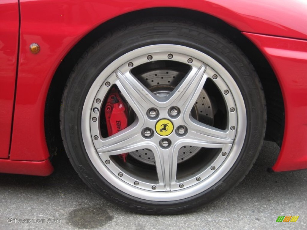 2003 360 Spider F1 - Red / Tan photo #73
