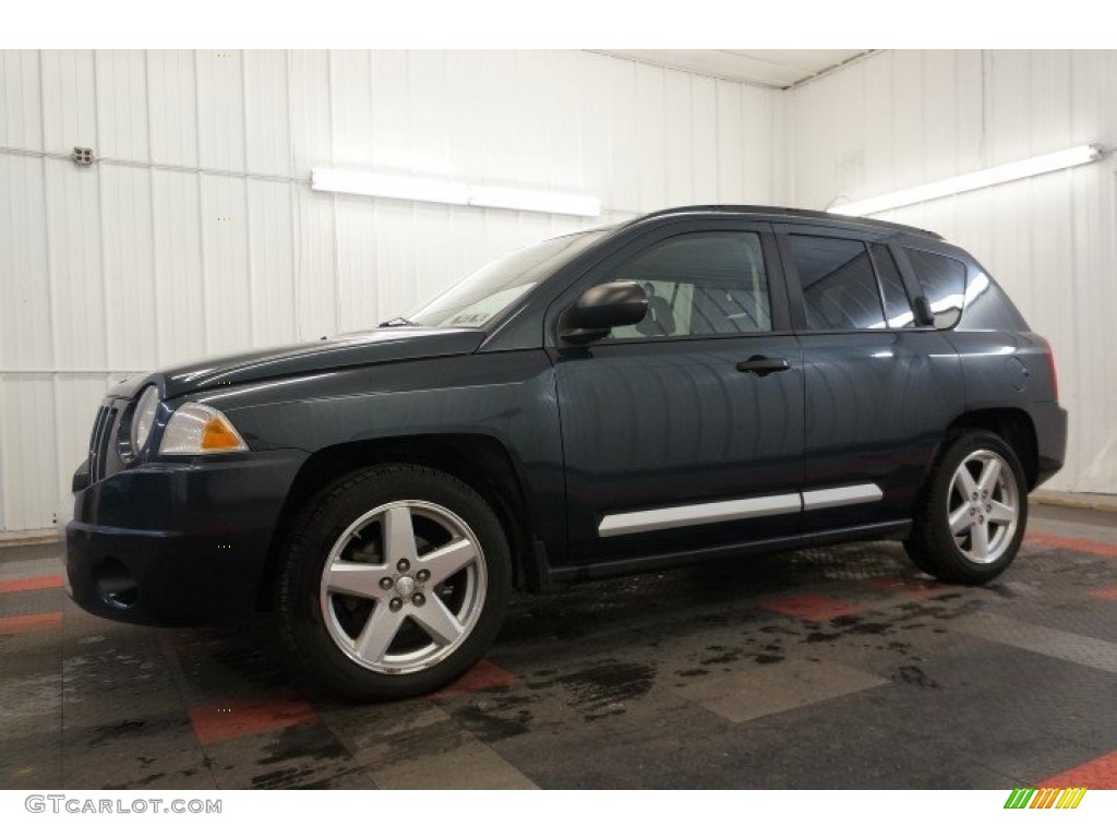 Steel Blue Metallic 2007 Jeep Compass Limited 4x4 Exterior Photo #99878703