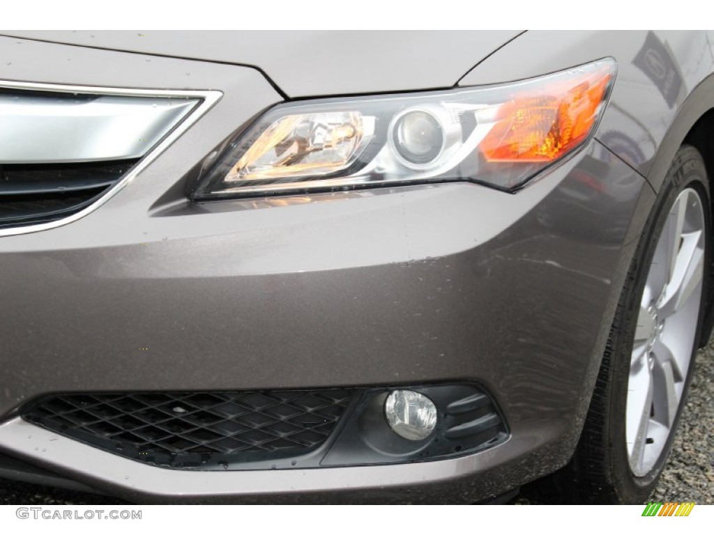 2014 ILX 2.0L Technology - Amber Brownstone / Parchment photo #32