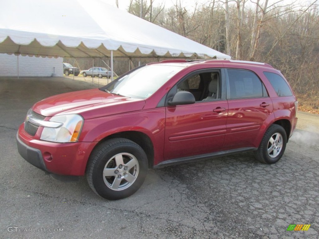 Salsa Red Metallic Chevrolet Equinox