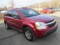 2005 Salsa Red Metallic Chevrolet Equinox LT AWD  photo #11