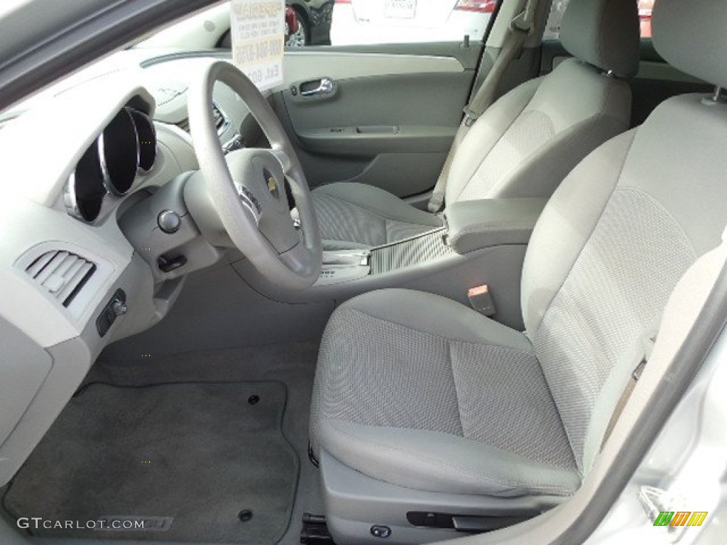 Titanium Interior 2010 Chevrolet Malibu LS Sedan Photo #99880041