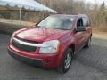 2005 Salsa Red Metallic Chevrolet Equinox LT AWD  photo #13