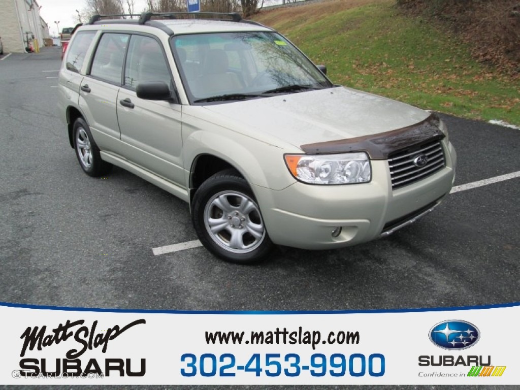 Champagne Gold Opal Subaru Forester