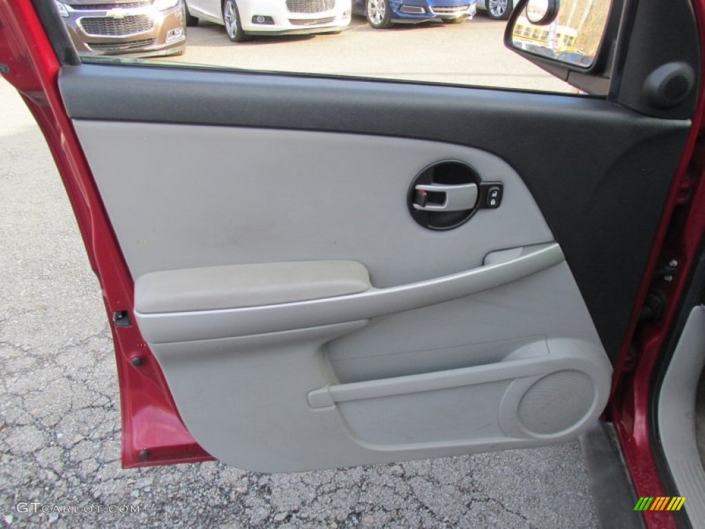 2005 Equinox LT AWD - Salsa Red Metallic / Light Gray photo #15