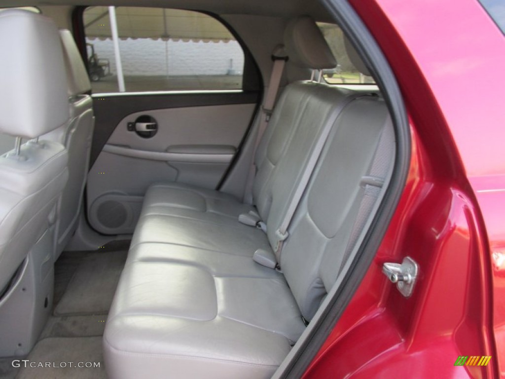 2005 Equinox LT AWD - Salsa Red Metallic / Light Gray photo #17