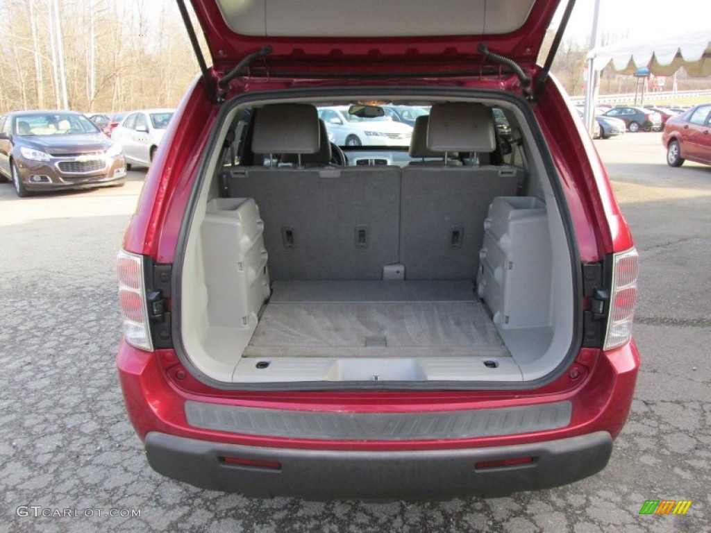 2005 Equinox LT AWD - Salsa Red Metallic / Light Gray photo #20