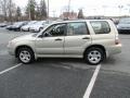 2006 Champagne Gold Opal Subaru Forester 2.5 X  photo #9