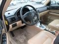 2006 Subaru Forester Desert Beige Interior Prime Interior Photo
